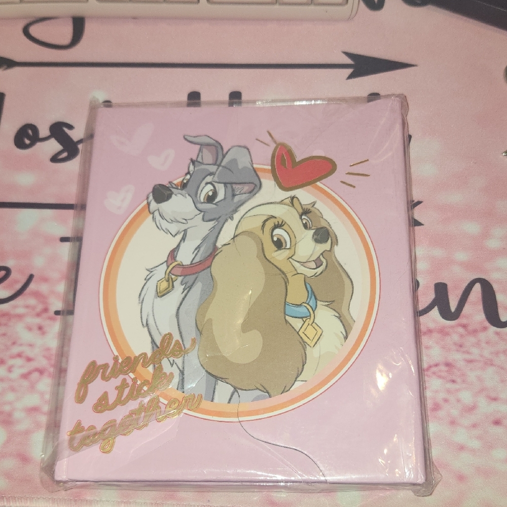 Disney Lady and the Tramp Notepad